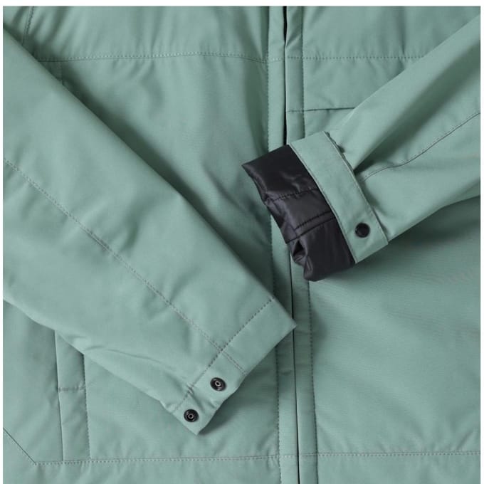 Stone Island 40527 V0055  771540527  Softshell Primaloft Waffen Logo Patch Herenjas 40527 V0055 (M) gray