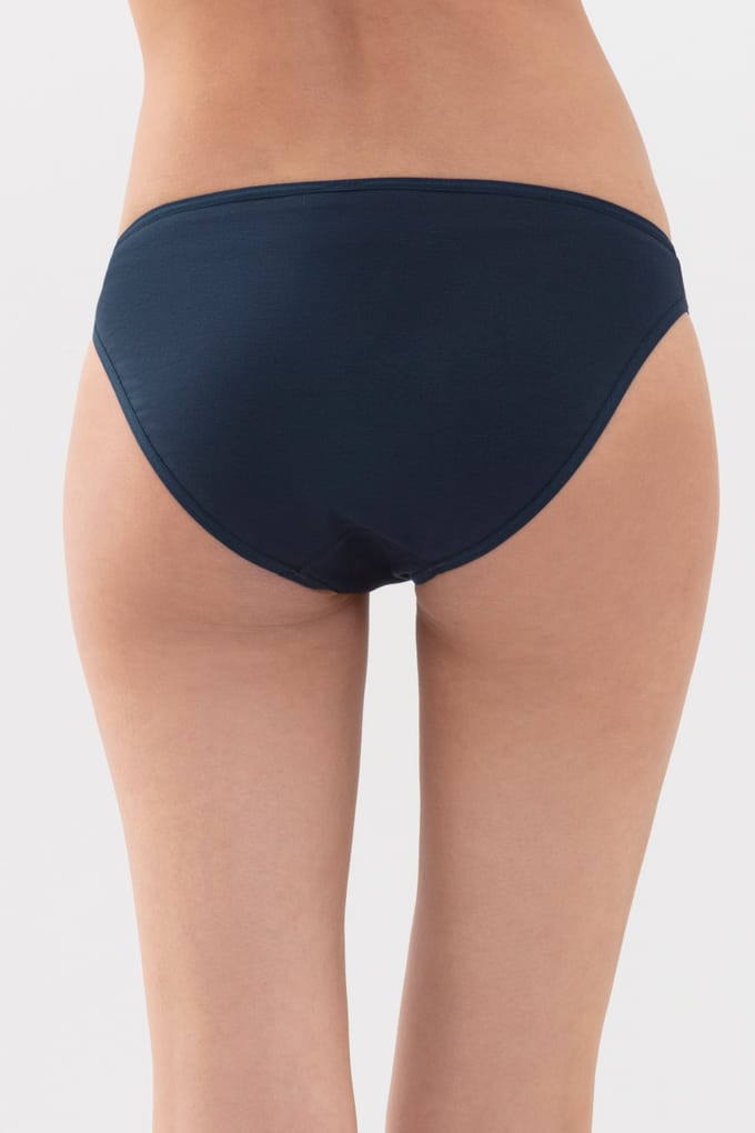 Minislip Serie Cotton Pure Night Blue
