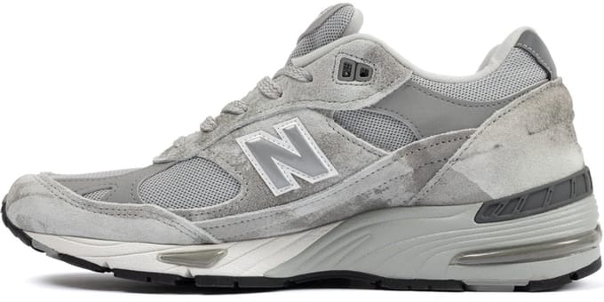 New Balance 991 Made in England - Sneakers - Unisex - Grijs