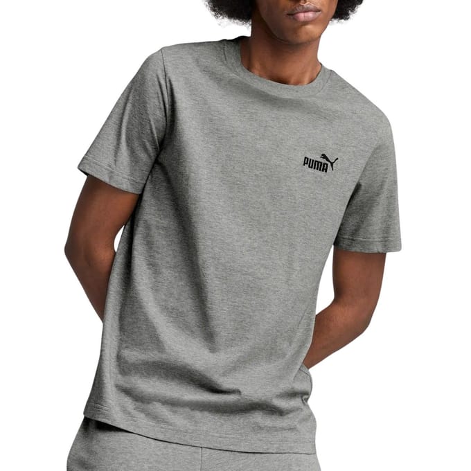 Puma Essentials Small No.1 Logo Shirt Heren - Maat M