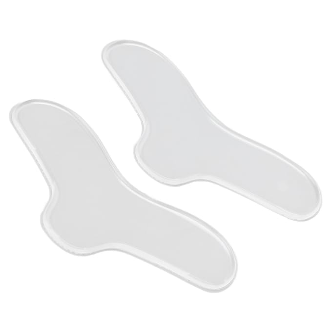 2 stuks Siliconen Ademmachine Neus Gel Pad Neusbeschermer Ademmachine Benodigdheden white