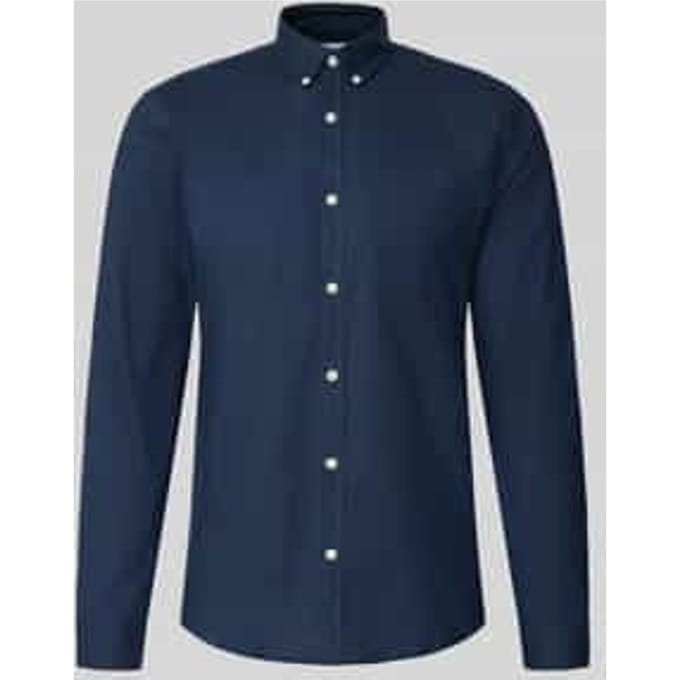 Regular fit vrijetijdsoverhemd van katoenmix model 'Oxford'