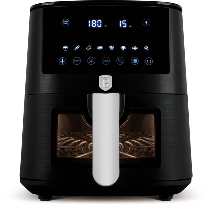 Berlinger Haus Airfryer XL - Mat zwart
