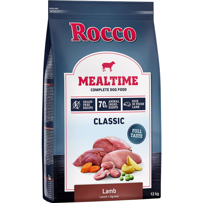 2x12kg Mealtime Lam Rocco Hondenvoer