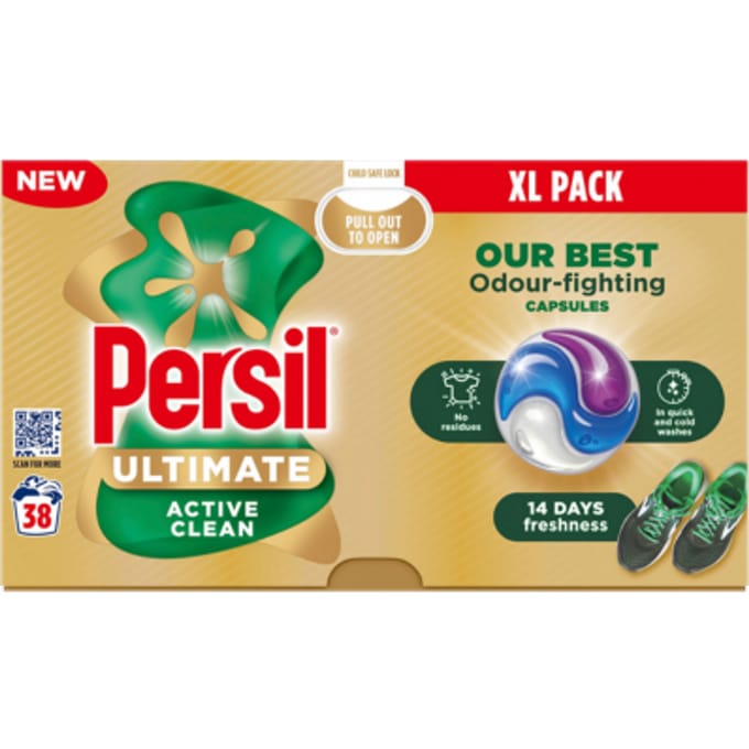 Persil Ultimate Capsules Active Clean - 38 stuks