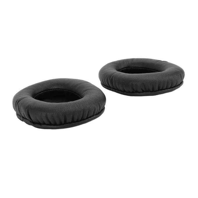 Vervangende oorkussens voor Barracuda X draadloze gamingheadset Eiwitleer Traagschuim Spons black