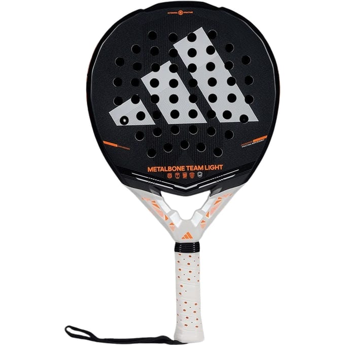 Adidas Metalbone Team Light 2026 Padelracket Dames - Zwart / Wit | Maat: UNI
