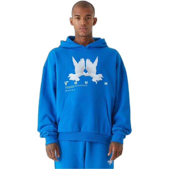 Hoodie Lost Youth Dove