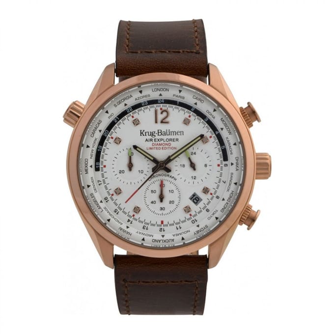 Krug-Ba&uuml;men Air Explorer Diamond Limited Edition | 100206DM
