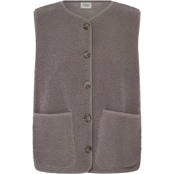 fransa - FRTENYA WA 1 - Dames - Body warmers