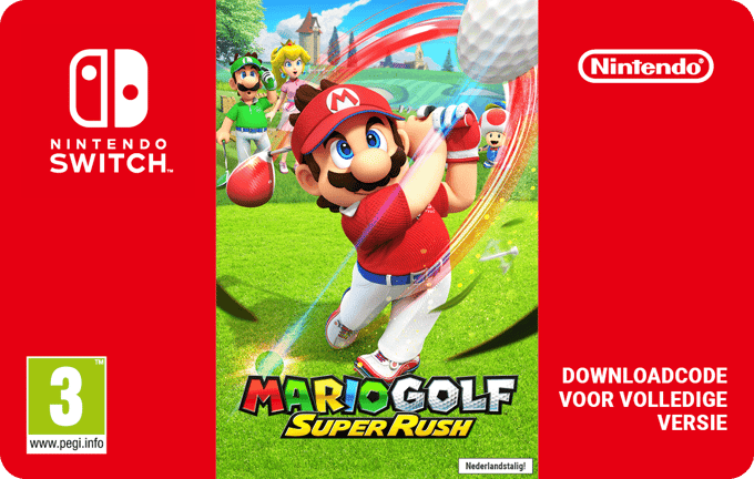 Mario Golf: Super Rush - Nintendo Switch - Import