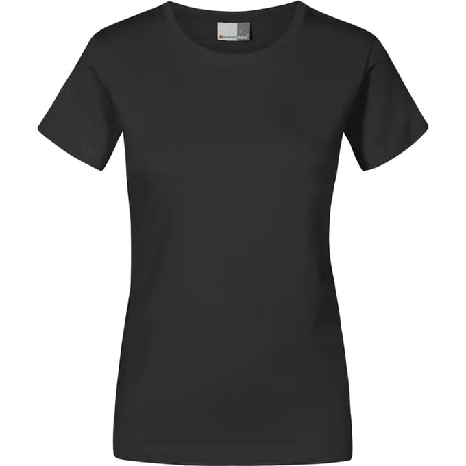Promodoro Women´s Premium-T E3005 - Graphite (Solid) - S