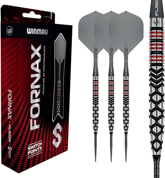 Winmau Fornax Tapered Switch Point 90% - Dartpijlen