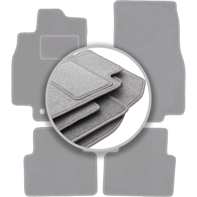 Grijze automatten voor: Mercedes A-Klasse W169 hatchback (2004-2012)