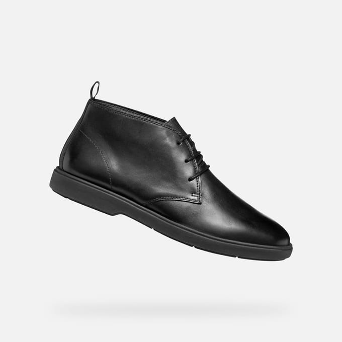 GEOX SPHERICA EC17 HEREN - ZWART - Maat 39