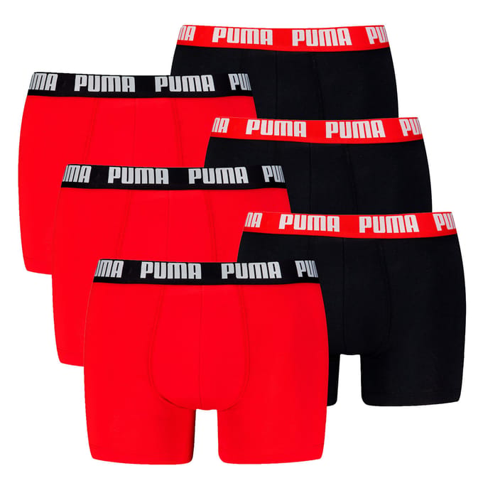 Puma Boxershorts Set van 6