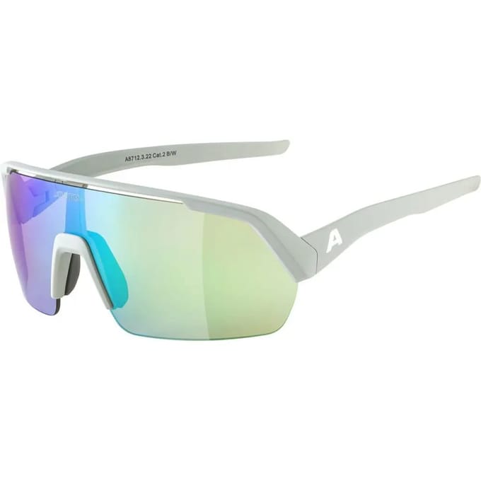 Zonnebrillen Alpina Turbo HR Smoke Grey Matt
