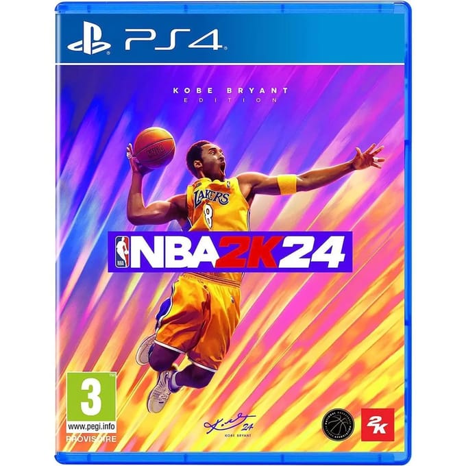 Videogames Take 2 Nba 2K24 Edition Standard Kobe Bryant - PS4