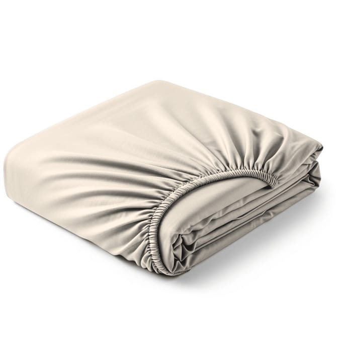 Dreamers Den Split-Topper Hoeslaken TENCEL™ Lyocell - Zand - 200 x 210 cm
