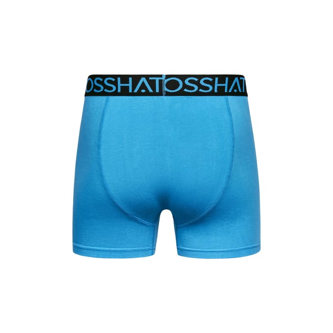 Duck and Cover Heren Highlighter Boxer Shorts (Pack of 3) (Groen/rood)