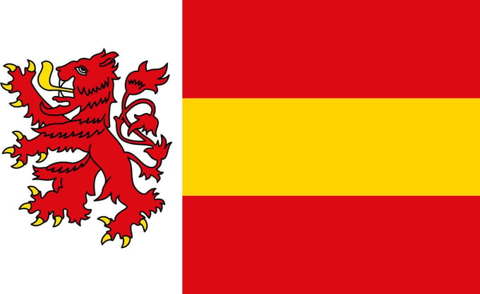 Vlag Herzogenrath 100x150cm
