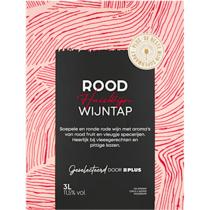 Huiswijn Rood wijntap