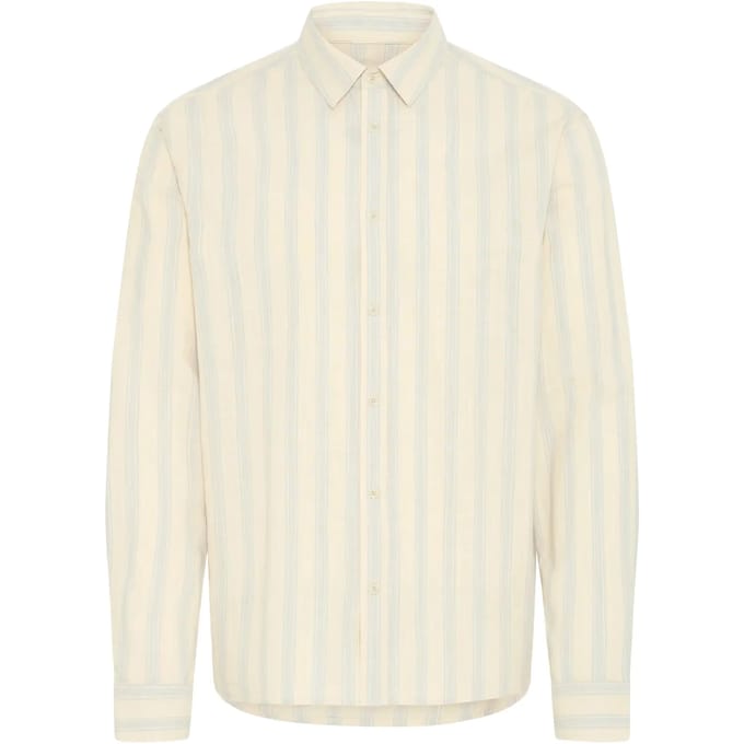 Blend - BHDARIS SLUB STRIPE - Heren - Lange mouwen shirts