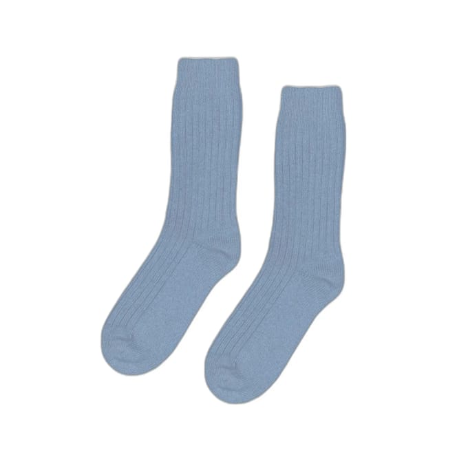 Sokken Colorful Standard Stone Blue
