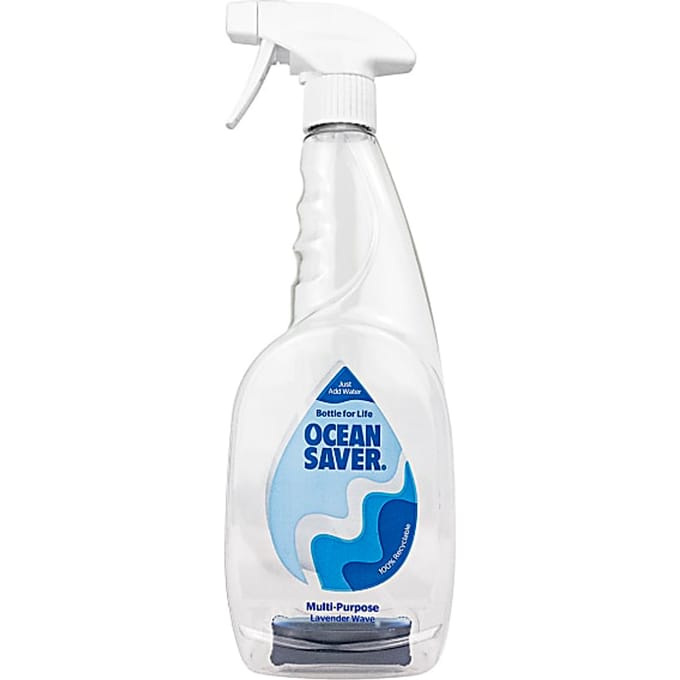 OceanSaver Herbruikbare Fles met Allesreiniger Schoonmaakdruppel