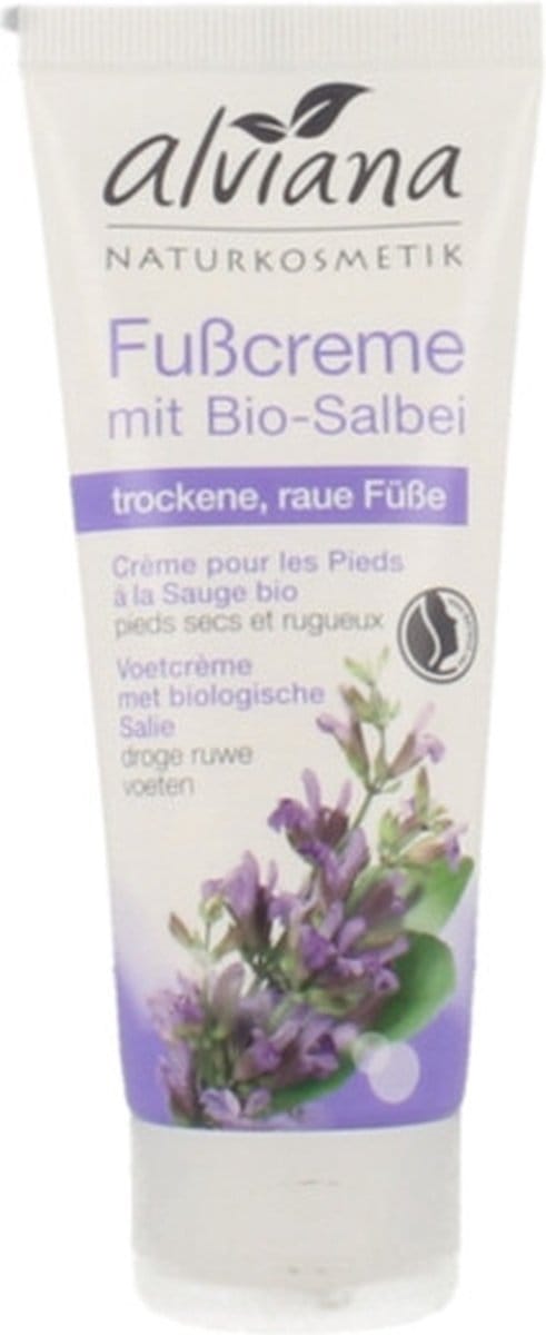 Alviana Voetcreme Salie -
