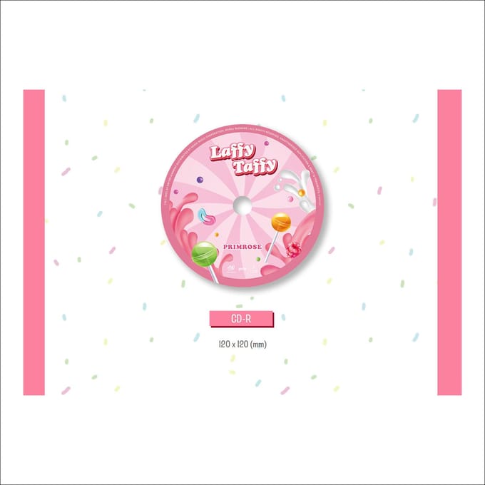 PRIMPOSE - LAFFY TAFFY-album NO POSTER pink