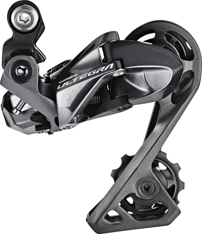 Shimano Achterderailleur Ultegra Di2 Rd-r8050-ss 11s Zwart