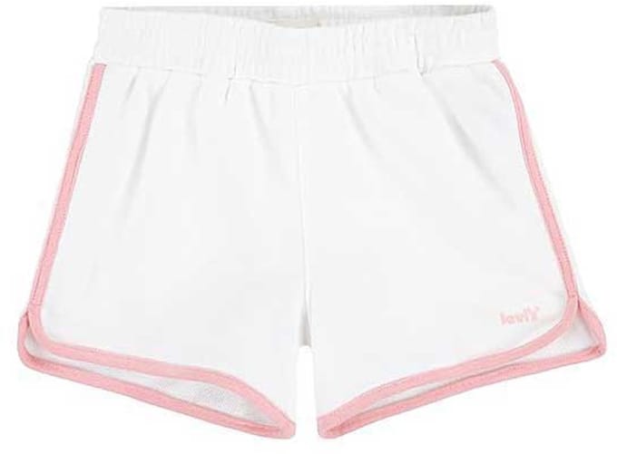 Levi´s ® Kids Dolphin Korte Sportbroek Wit 12 Years Meisje
