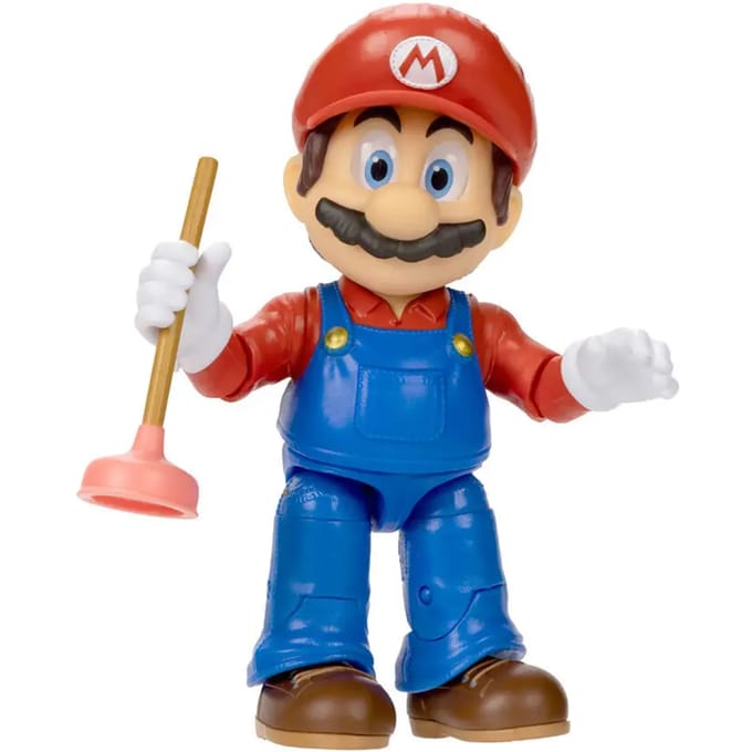Beeldje Jakks Pacific Super Mario Bros The Movie Super Mario