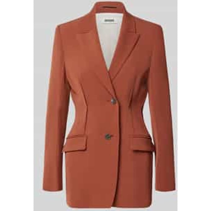 Blazer met reverskraag model 'Brokley'