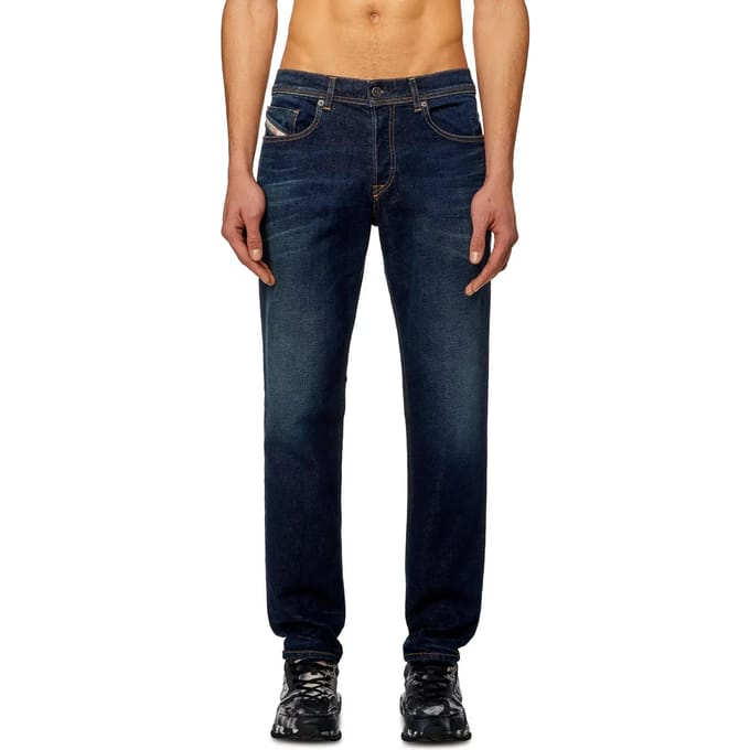Diesel A10229-09h38 2023 Finitive Spijkerbroek Blauw 31 / 32 Man