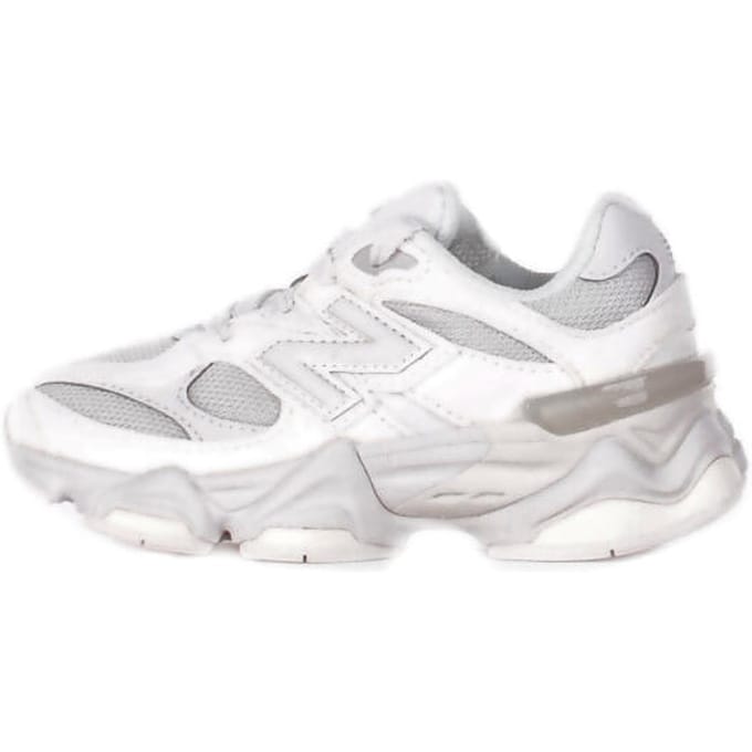 New Balance 9060 Peuterschoenen - Wit - Maat 32 - Leer