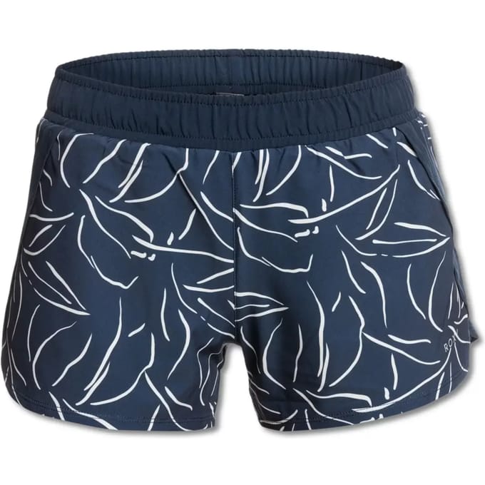 Dames zwemshort met opdruk Roxy Sunset Cassette