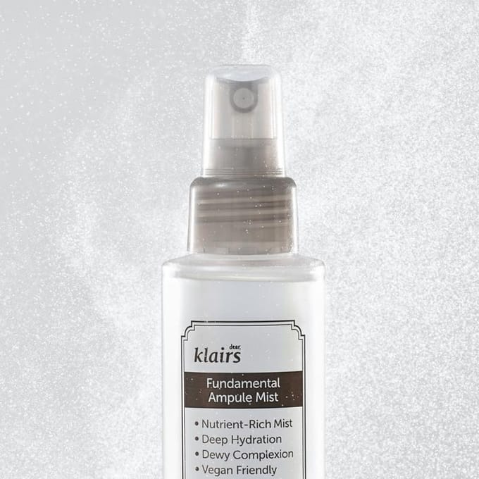 Dear, Klairs, Fundamental Ampoule Mist, 125 ml (4.22 fl oz) white
