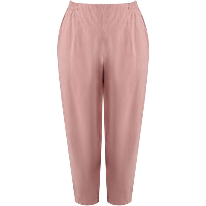 Vrouwen broek met elastische taille Mat Fashion