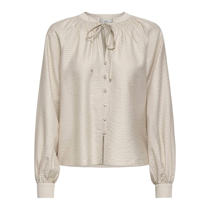 JDY Leah String Blouse Dames - Maat L