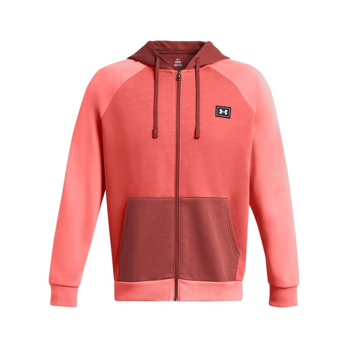 Hooded sweatshirt met rits Under Armour Rival Fleece Colorblock