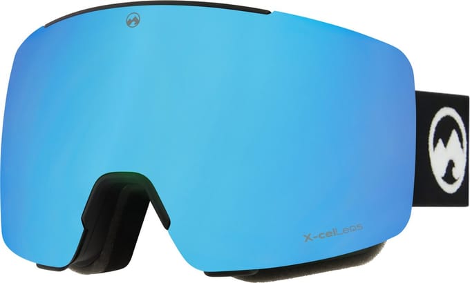 MowMow LOCAL Skibril Heren L/XL + Extra Lens – Magnetisch – Bio-Frame - R-Strap - UV400