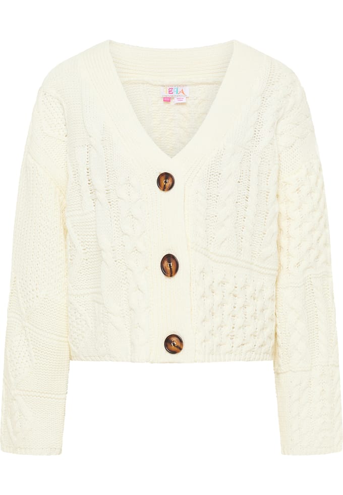 IZIA Cropped Cardigan gaya