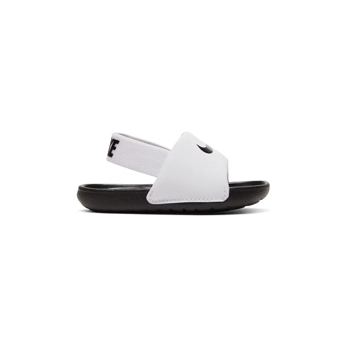 Nike Kawa Slippers en Sandalen Baby - Wit - Maat 21 - Plastic
