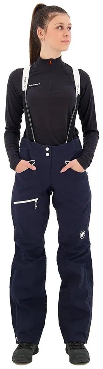 Mammut Eisfeld Guide Softshell Gore-tex Infinium™ Windstopper® Broek Blauw 36 / Regular Vrouw