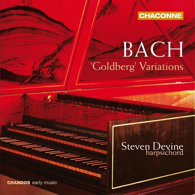 Steven Devine - J.S. Bach: Goldberg Variations, Bwv 988 (CD)