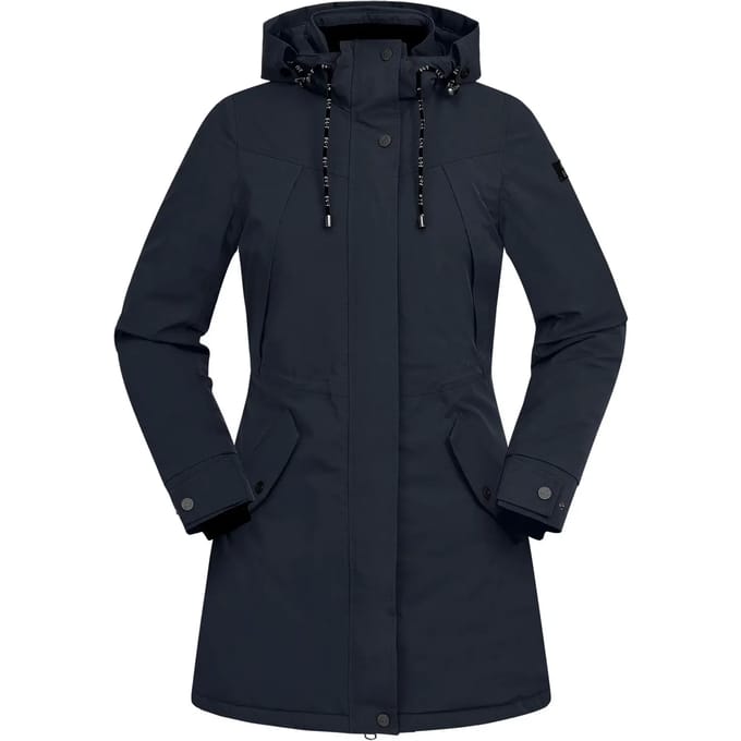 ELT WINTER PERFORMANCE LANGE PARKA ONTARIO Blauw