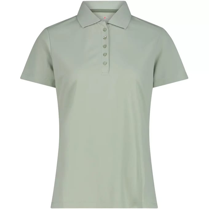 Damespolo in piqué CMP One colour