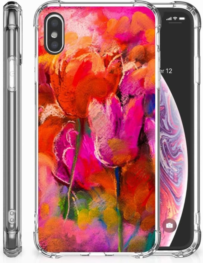 Back Cover Apple iPhone Xs Max Tulips
